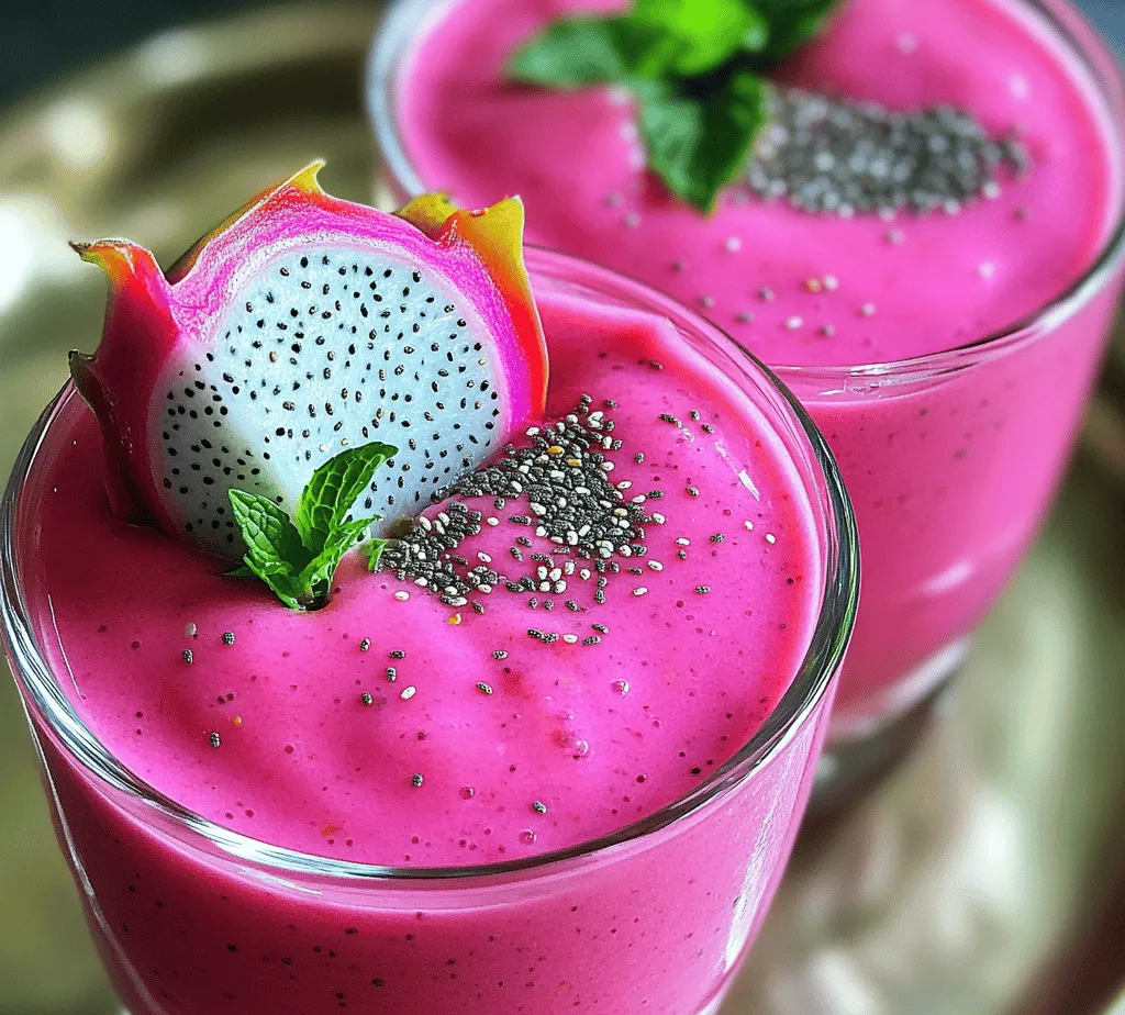 In recent years, the vibrant and exotic dragon fruit, also known as pitaya, has soared in popularity among health enthusiasts and culinary adventurers alike. Its striking appearance, with a bright pink or yellow skin and speckled white or red flesh, makes it a visually appealing choice for smoothies, desserts, and salads. But it’s not just a pretty face—the dragon fruit is packed with nutrients, making it a fantastic ingredient for those seeking to enhance their diet with natural, healthful foods.