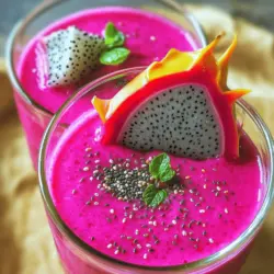 In recent years, the vibrant and exotic dragon fruit, also known as pitaya, has soared in popularity among health enthusiasts and culinary adventurers alike. Its striking appearance, with a bright pink or yellow skin and speckled white or red flesh, makes it a visually appealing choice for smoothies, desserts, and salads. But it’s not just a pretty face—the dragon fruit is packed with nutrients, making it a fantastic ingredient for those seeking to enhance their diet with natural, healthful foods.