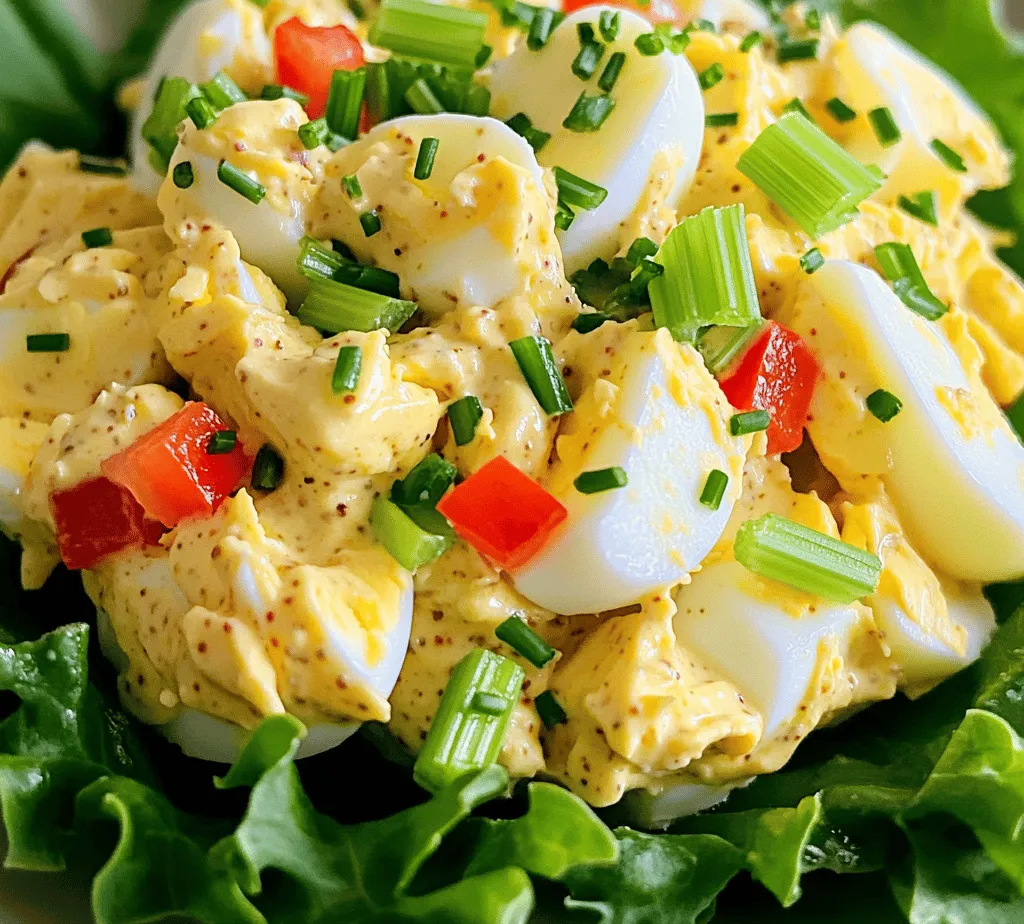 Delve into the world of classic comfort food with our Deluxe Classic Egg Salad recipe. This beloved dish is not only easy to prepare, but it also delivers a perfect balance of flavors and textures, making it ideal for lunches, picnics, or as a hearty snack. Whether you’re an experienced chef or a novice in the kitchen, our detailed guide will walk you through each step, ensuring a delightful culinary experience.