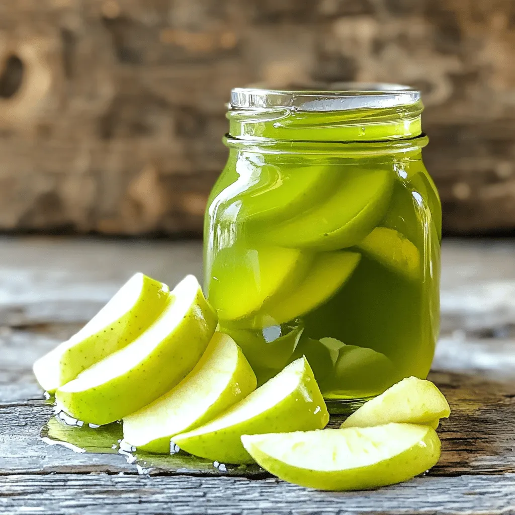 Homemade syrups are a delightful way to elevate your culinary creations, offering unique flavors that store-bought options often lack. Among the myriad of syrup choices, green apple syrup stands out for its vibrant flavor and versatility. This refreshing syrup brings together the tartness of green apples with a touch of sweetness, making it an excellent addition to pancakes, waffles, cocktails, or even as a glaze for meats.