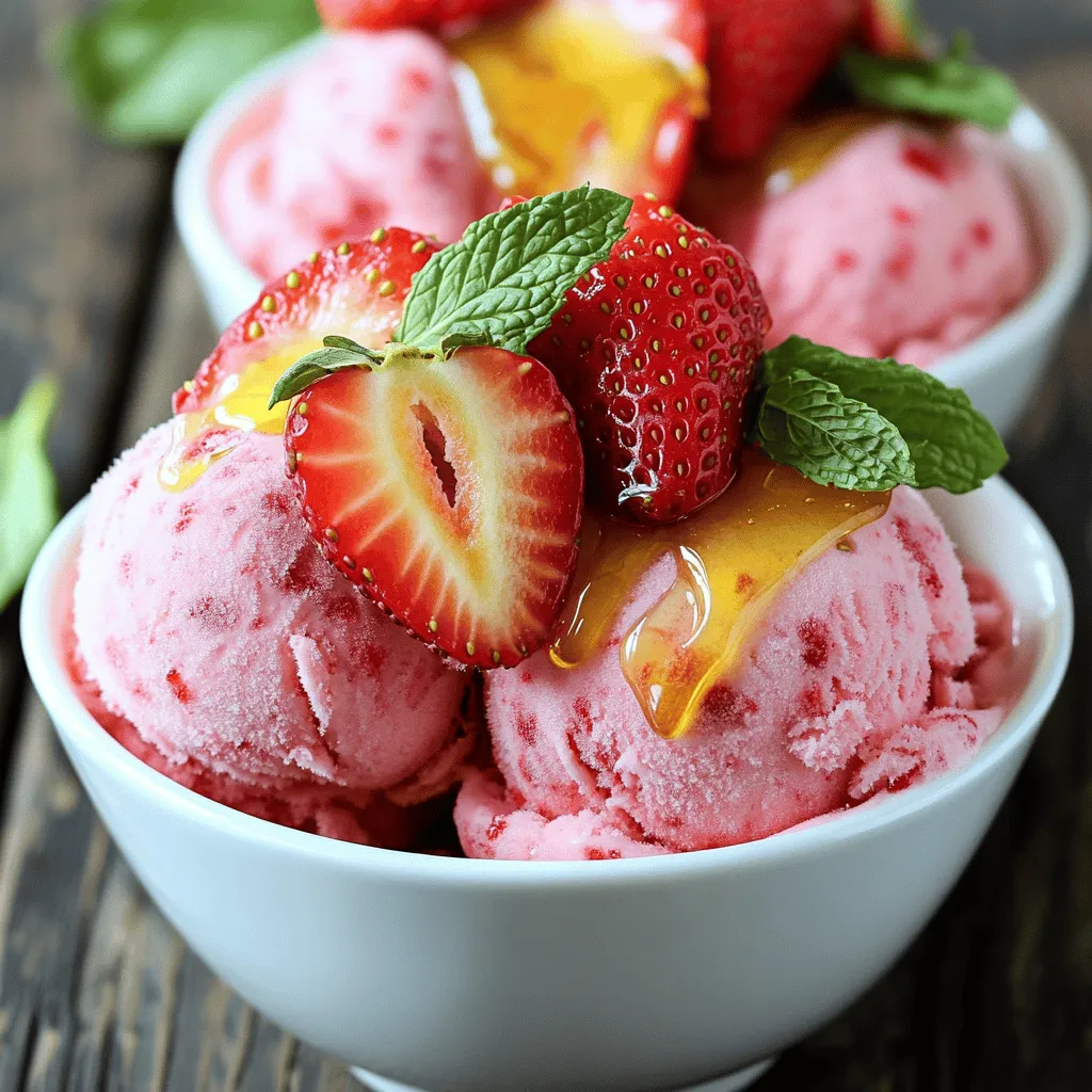 There's something undeniably joyful about creating your own frozen treats at home. Homemade frozen yogurt, in particular, offers a delightful blend of creamy texture and refreshing flavors, making it a perfect dessert for warm weather or any time you crave something sweet yet healthy. The Berry Bliss Strawberry Frozen Yogurt recipe showcases the natural sweetness of fresh strawberries combined with the rich creaminess of Greek yogurt, resulting in a dessert that not only satisfies your sweet tooth but also nourishes your body.