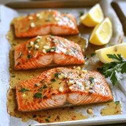 Salmon has soared in popularity over the years as a go-to healthy meal option, and for good reason. Not only is it rich in essential nutrients, but it also provides a flavorful and satisfying experience. As more people embrace healthy eating, salmon has established itself as a versatile fish that can be prepared in various ways. Among the myriad of recipes available, the garlic butter baked salmon stands out as a delicious, easy-to-make dish that can elevate any dinner table.