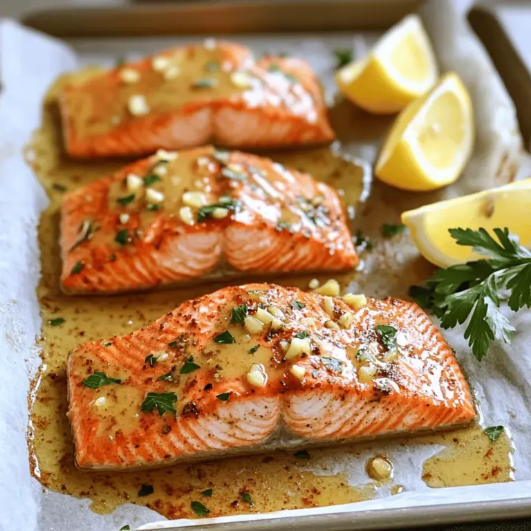 Salmon has soared in popularity over the years as a go-to healthy meal option, and for good reason. Not only is it rich in essential nutrients, but it also provides a flavorful and satisfying experience. As more people embrace healthy eating, salmon has established itself as a versatile fish that can be prepared in various ways. Among the myriad of recipes available, the garlic butter baked salmon stands out as a delicious, easy-to-make dish that can elevate any dinner table.