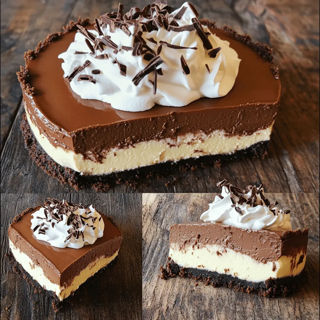 Indulge yourself in the decadent delight of a Chocolate Mousse Cheesecake, a dessert that marries the rich flavors of chocolate with the creamy texture of cheesecake. This recipe is perfect for special occasions or whenever you crave a luxurious treat. With a chocolate cookie crust, a creamy cheesecake layer, and a light chocolate mousse topping, this multi-layered dessert is sure to impress your family and friends. In this article, we will explore the ingredients, detailed preparation steps, and tips for achieving the perfect Chocolate Mousse Cheesecake.