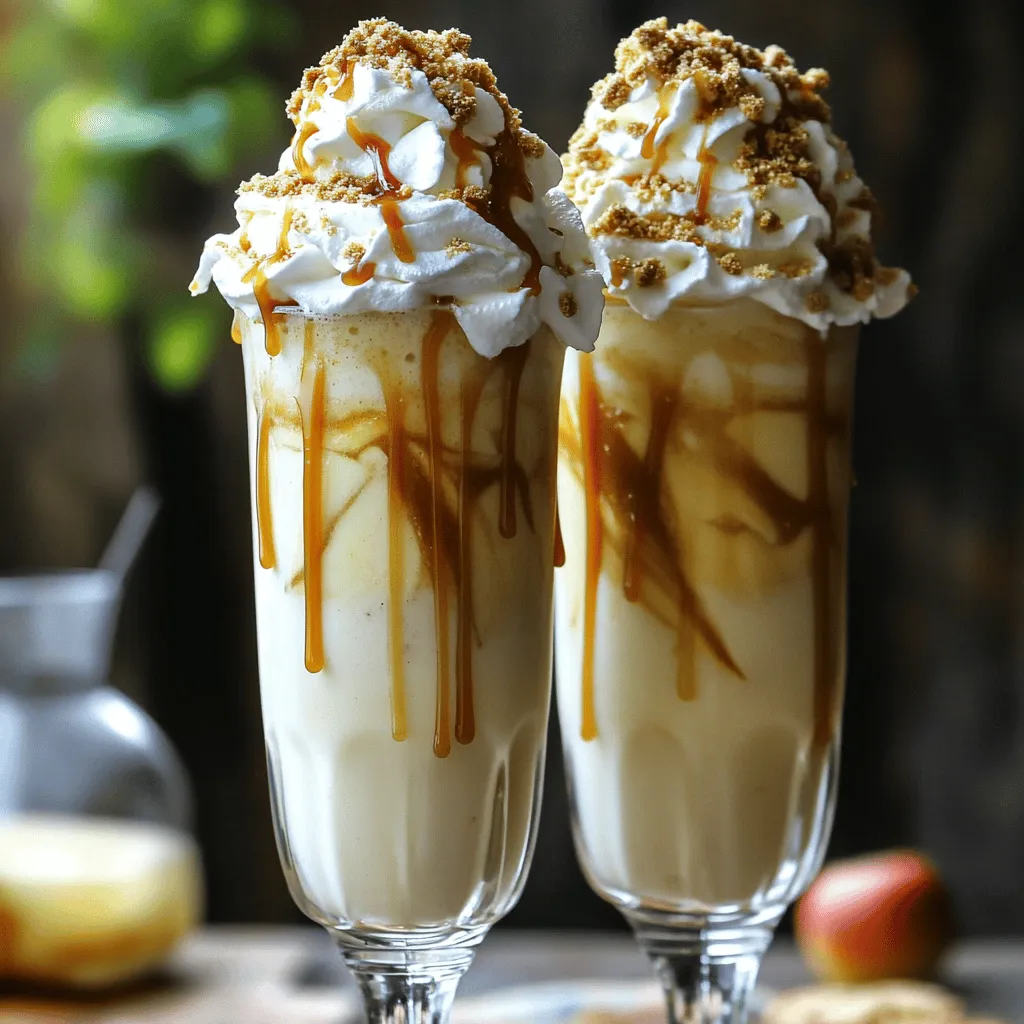 Indulging in a Caramel Apple Pie Milkshake is like taking a delightful trip down memory lane, where the comforting flavors of homemade apple pie seamlessly blend with the creamy richness of a classic milkshake. This mouthwatering treat captures the essence of fall, evoking nostalgia with every sip. Imagine sitting on a cozy porch, the crisp air filled with the scent of baked apples and warm spices; that’s the feeling this milkshake brings to the table.