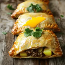 Savory beef empanadas are more than just a delightful bite-sized treat; they are a culinary experience that embodies the essence of comfort food. These golden parcels, filled with a rich and flavorful beef mixture, serve as an ideal appetizer for gatherings or a satisfying meal any day of the week. Empanadas have a unique ability to bridge cultures and bring people together, making them a staple in many cuisines, particularly in Latin America and Spain.