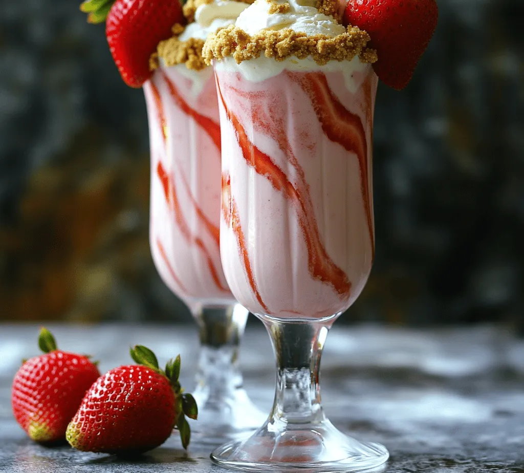 Milkshakes are a timeless treat that evoke feelings of nostalgia and joy. Whether enjoyed at a summer barbecue, a cozy winter evening, or simply as an afternoon pick-me-up, the creamy, sweet concoction in a tall glass has a unique way of brightening our moods. Among the myriad of milkshake flavors, the Strawberry Cheesecake Delight Milkshake stands out with its luscious blend of flavors that perfectly captures the essence of summer.