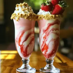 Milkshakes are a timeless treat that evoke feelings of nostalgia and joy. Whether enjoyed at a summer barbecue, a cozy winter evening, or simply as an afternoon pick-me-up, the creamy, sweet concoction in a tall glass has a unique way of brightening our moods. Among the myriad of milkshake flavors, the Strawberry Cheesecake Delight Milkshake stands out with its luscious blend of flavors that perfectly captures the essence of summer.