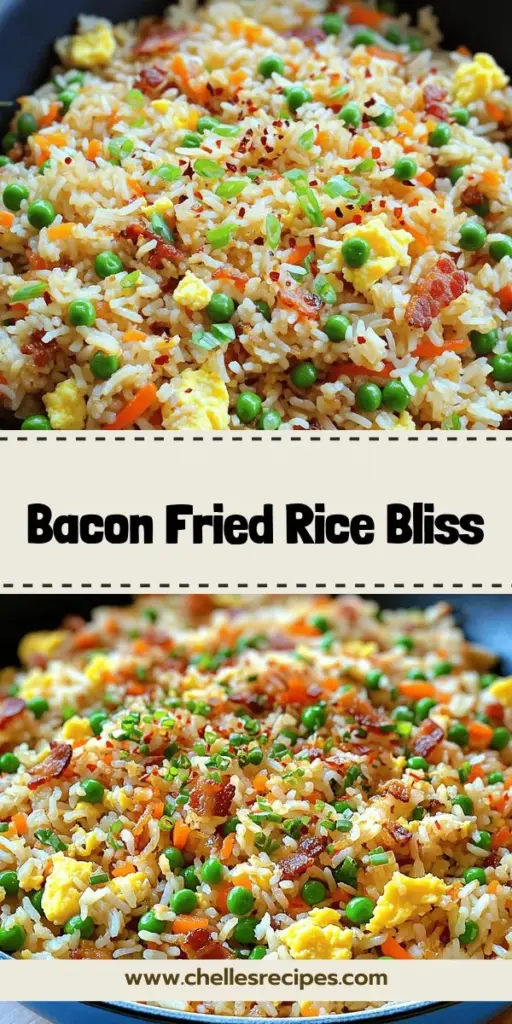 Discover the joy of cooking with our Better Than Takeout Bacon Fried Rice recipe! This mouthwatering dish combines crispy bacon, fresh veggies, and fluffy jasmine rice for an unforgettable homemade meal. Say goodbye to greasy takeout and hello to a healthier, customizable recipe that fits your taste. Unleash your culinary creativity and impress your family with this comfort food delight. Click to explore the delicious steps and transform your dinner routine!