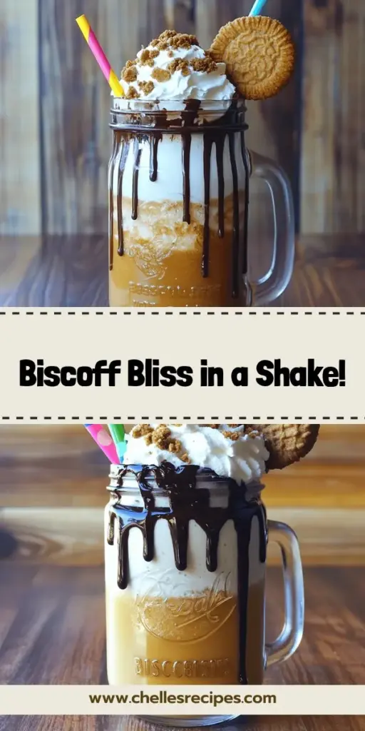 Indulge in the ultimate dessert experience with the Lotus Biscoff Freakshake! This decadent treat combines creamy vanilla ice cream with the rich, caramel flavor of Lotus Biscoff cookies and spread, topped with whipped cream and crunchy cookie crumbles. Perfect for parties or a special treat, this milkshake is visually stunning and irresistibly delicious. Click through to explore the full recipe and elevate your dessert game today!