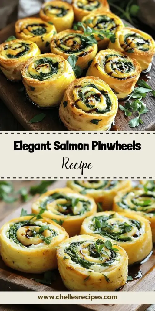 Discover the art of creating mouth-watering stuffed salmon pinwheels that combine flavor and nutrition in an elegant dish. This step-by-step guide makes it easy to impress guests or enjoy a special meal at home. Packed with omega-3 rich salmon and vibrant spinach, these pinwheels are not just delicious but also a heart-healthy choice. Click through for the full recipe and elevate your dining experience today!