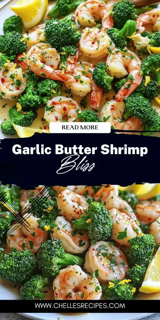 Discover the deliciousness of Garlic Butter Shrimp & Broccoli Delight, a quick and healthy meal that's bursting with flavor. This recipe combines succulent shrimp and vibrant broccoli in a rich garlic butter sauce that's perfect for busy weeknights or special occasions. With easy steps and versatile ingredient options, you'll impress your family or guests in no time. Click through to explore this scrumptious recipe and elevate your cooking tonight!