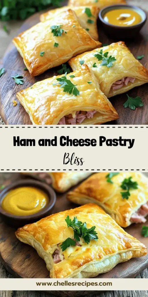 Discover the delicious world of ham and cheese puff pastries with this simple yet elegant recipe. Perfect for any occasion, these flaky pastries are a hit as appetizers, snacks, or main dishes. Learn how to create a harmonious blend of savory ham, creamy cheese, and a touch of mustard wrapped in golden puff pastry. Click through to find easy-to-follow instructions that will elevate your culinary skills and impress your guests with every bite.