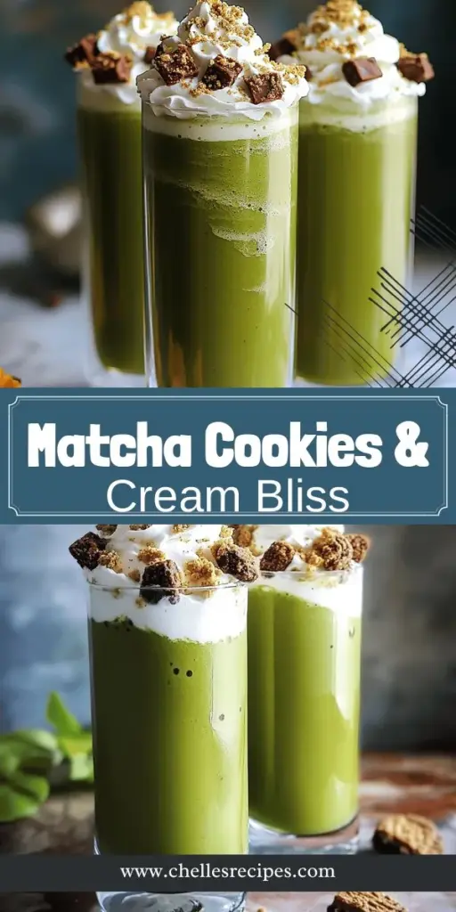 Elevate your beverage game with the delicious Cookies & Cream Matcha Frappe! This refreshing drink perfectly blends the earthy notes of matcha with the sweet crunch of chocolate cookies, making it an ideal treat for warm days and special occasions. Discover the step-by-step recipe, health benefits of matcha, and customization tips that will impress your friends and satisfy your sweet tooth. Click to explore this delightful fusion and make your own today!