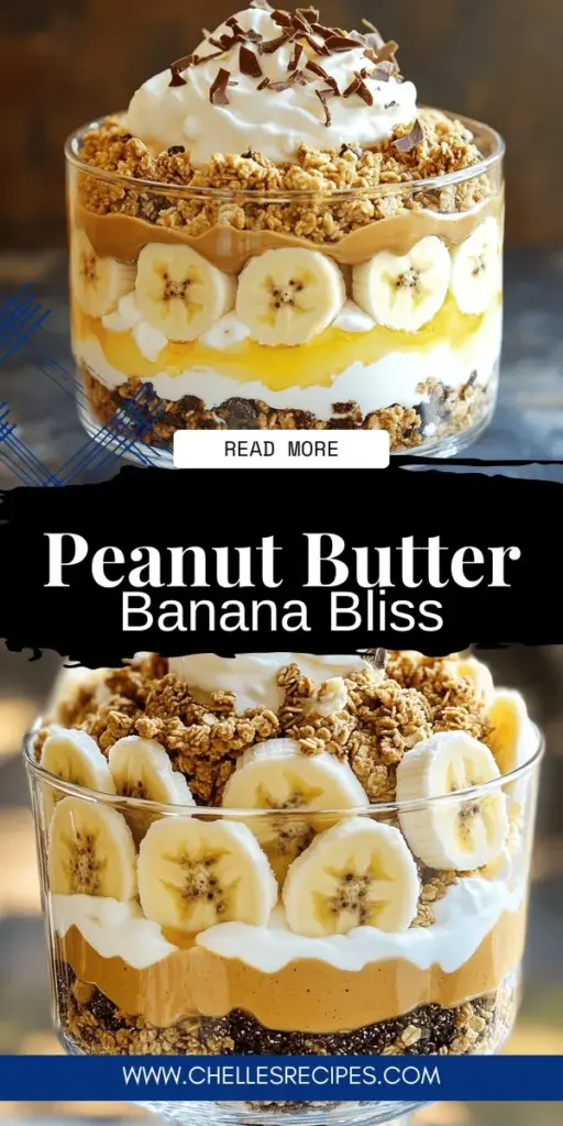 Indulge in the mouthwatering Peanut Butter Banana Dream Trifle, a dessert that perfectly balances indulgence with nutrition! Layer creamy peanut butter, ripe bananas, and crunchy granola for a visually stunning treat the whole family will love. Packed with protein and healthy fats, this trifle is a guilt-free delight. Ready to impress at your next gathering? Click through to discover how to make this delicious dessert and enjoy every sweet layer!