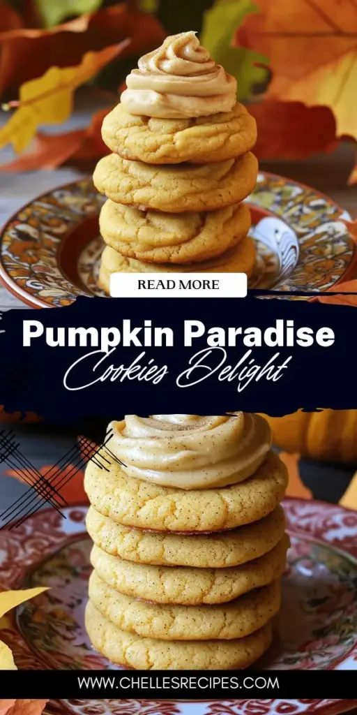 Fall in love with baking this season with our Pumpkin Paradise Cookies! This delightful recipe combines the rich flavors of pumpkin puree, warm spices, and crunchy nuts to create soft, chewy cookies that are perfect for any autumn gathering. Elevate your treats with a luscious brown butter frosting for an unforgettable finish. Click through to explore the full recipe and learn tips to make these cookies the highlight of your fall festivities!