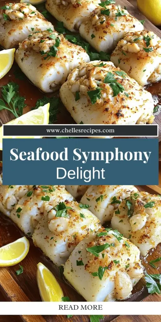 Discover the delicious world of Seafood Symphony Stuffed Sole, a dish that combines the delicate flavors of sole with a rich seafood stuffing. Perfect for any occasion, this recipe is not only tasty but also packed with health benefits, including omega-3s and high protein. Impress your family and friends with this elegant meal that's simple to prepare. Click through to explore the full recipe and elevate your dining experience today!