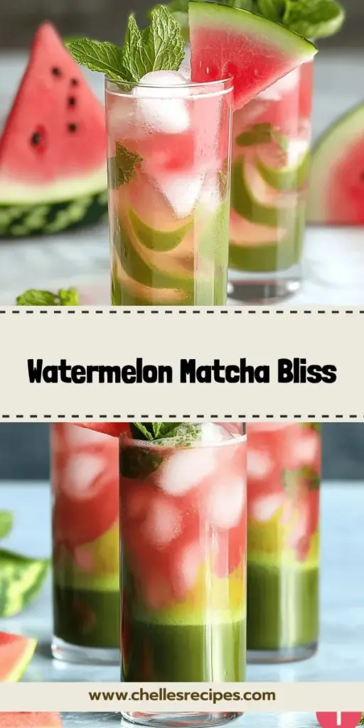 Quench your thirst this summer with the delicious Watermelon Matcha Refresher! This vibrant drink combines hydrating watermelon and energizing matcha, making it a perfect choice for hot days. With simple ingredients like lime juice and fresh mint, you're just a few steps away from a refreshing beverage that's good for you. Click through to explore the full recipe and discover how to create this summer delight at home!