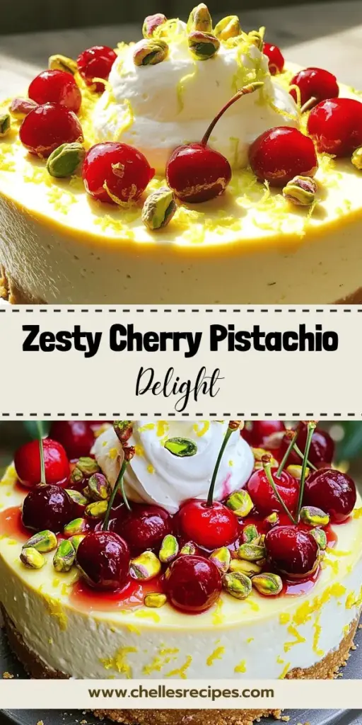 Indulge in the ultimate dessert experience with Luscious Lemon-Lime Cherry Pistachio Cheesecake! This delightful recipe combines zesty citrus, juicy cherries, and a crunchy pistachio crust that will impress at any gathering. Our step-by-step guide makes it easy to create this stunning cheesecake from scratch. Ready to elevate your dessert game? Click to explore this delicious recipe and delight your taste buds with every heavenly bite!