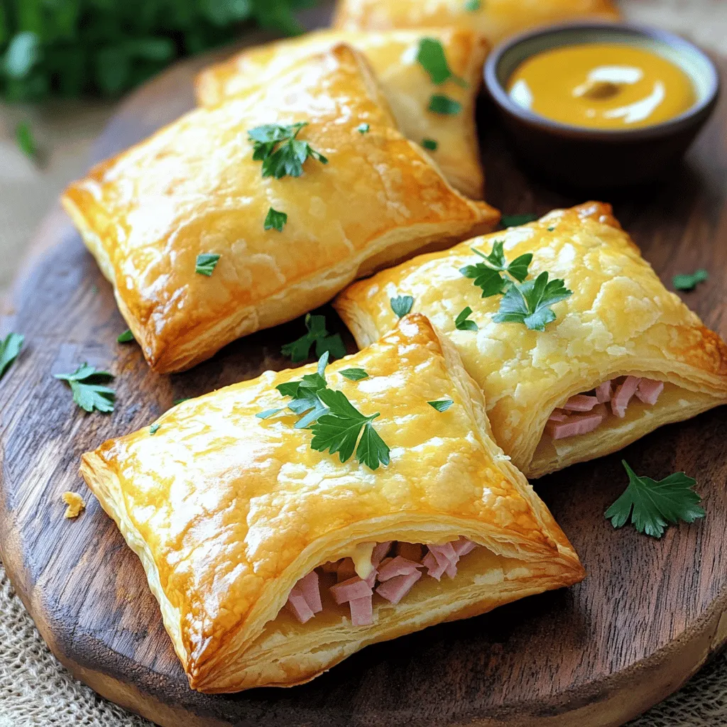 Ham and cheese puff pastries are the epitome of comfort food, effortlessly blending sophistication with simplicity. Whether you're hosting a cozy family gathering or preparing for a festive celebration, these delightful pastries are sure to impress. Their versatility allows them to shine as appetizers, snacks, or even as a main dish, making them a staple in culinary repertoires around the world.