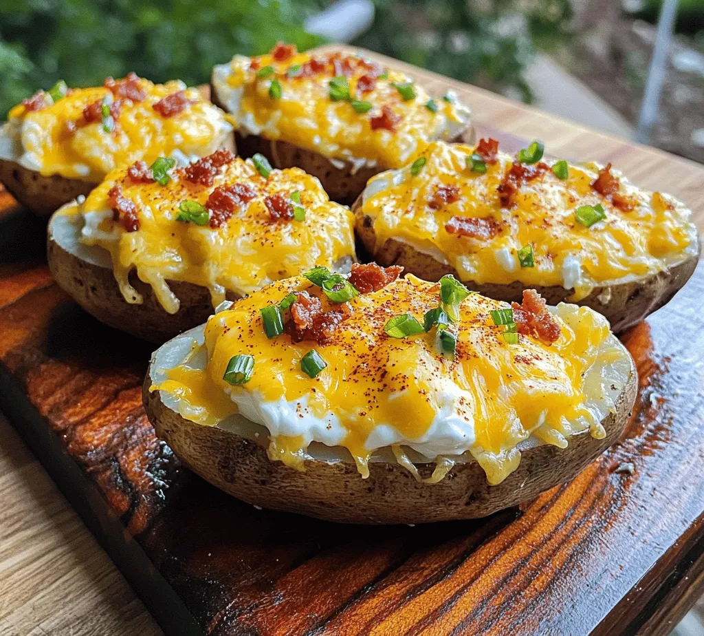 Twice-baked potatoes are a beloved comfort food that merges simplicity with indulgence, making them a favorite at family gatherings, holiday feasts, and casual dinners alike. This dish takes the humble potato to new heights by baking it twice—first to achieve a fluffy interior, then again after it's been loaded with an array of delicious ingredients. The result is a creamy, decadent treat that can be customized to suit various tastes and occasions.