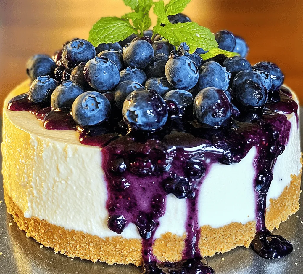 Cheesecake is one of those desserts that transcends mere indulgence; it embodies comfort, celebration, and the joy of sharing delicious moments with loved ones. Whether it is the classic New York style or a fruit-laden variation, cheesecake has a unique ability to tantalize taste buds and evoke a sense of nostalgia. Among the many delightful flavors available, Blueberry Bliss Cheesecake stands out with its creamy texture, luscious blueberry topping, and a perfect balance of sweetness and tang.