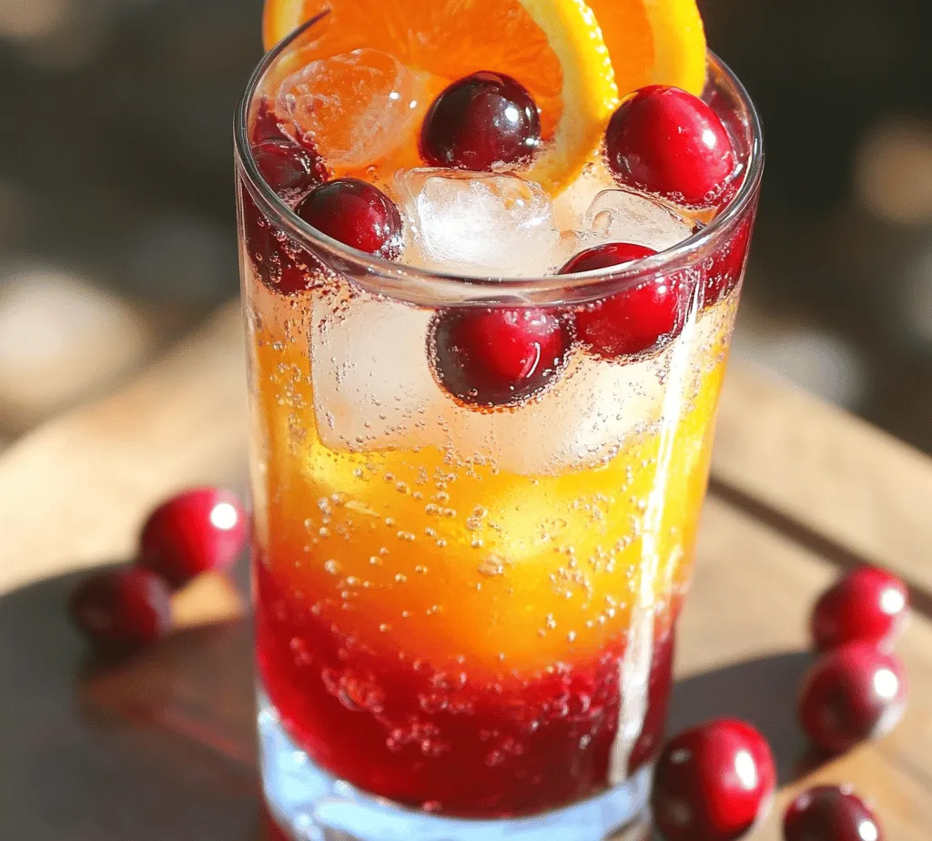 Explore the refreshing world of mocktails with our delightful Cranberry Sunrise Mocktail recipe. This vibrant drink is not only visually stunning but also combines the perfect balance of sweet and tangy flavors, making it an ideal choice for any occasion. Whether you’re hosting a brunch, enjoying a quiet evening at home, or looking for an alcohol-free option at a party, this mocktail is sure to impress. In this article, we will delve into the ingredients, step-by-step preparation, and the delightful flavors that make this drink a must-try.