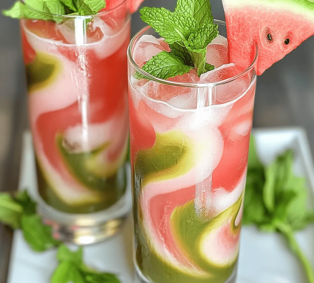 As the summer heat rolls in, the search for refreshing, hydrating beverages intensifies. From iced teas to fruit-infused waters, the trend of cool summer drinks has become a staple for many seeking to quench their thirst and stay revitalized during the warm months. Among these vibrant options, the Watermelon Matcha Refresher stands out as a health-conscious choice that combines the sweetness of summer's favorite fruit with the earthy, energizing essence of matcha. This delightful concoction is not only visually stunning but also packed with nutrients that promote hydration and overall wellness.