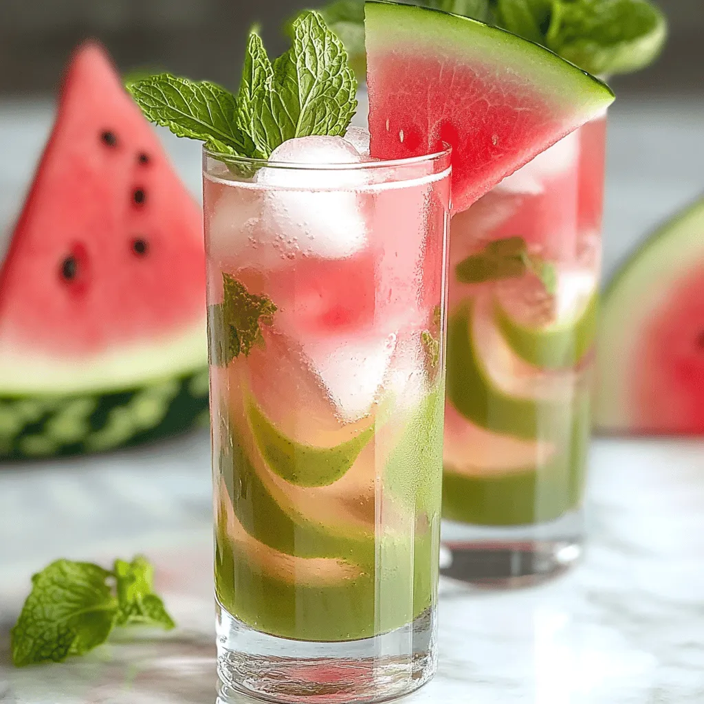 As the summer heat rolls in, the search for refreshing, hydrating beverages intensifies. From iced teas to fruit-infused waters, the trend of cool summer drinks has become a staple for many seeking to quench their thirst and stay revitalized during the warm months. Among these vibrant options, the Watermelon Matcha Refresher stands out as a health-conscious choice that combines the sweetness of summer's favorite fruit with the earthy, energizing essence of matcha. This delightful concoction is not only visually stunning but also packed with nutrients that promote hydration and overall wellness.