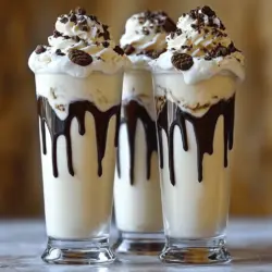 In the world of indulgent desserts, few creations can rival the Cookies & Cream Dream Shake. This delightful blend of creamy vanilla ice cream and crunchy chocolate sandwich cookies offers a nostalgic taste that transports you back to childhood while satisfying your sweet tooth. The simplicity of this shake is what makes it so appealing; with just a few ingredients, you can whip up a treat that will impress family and friends alike.