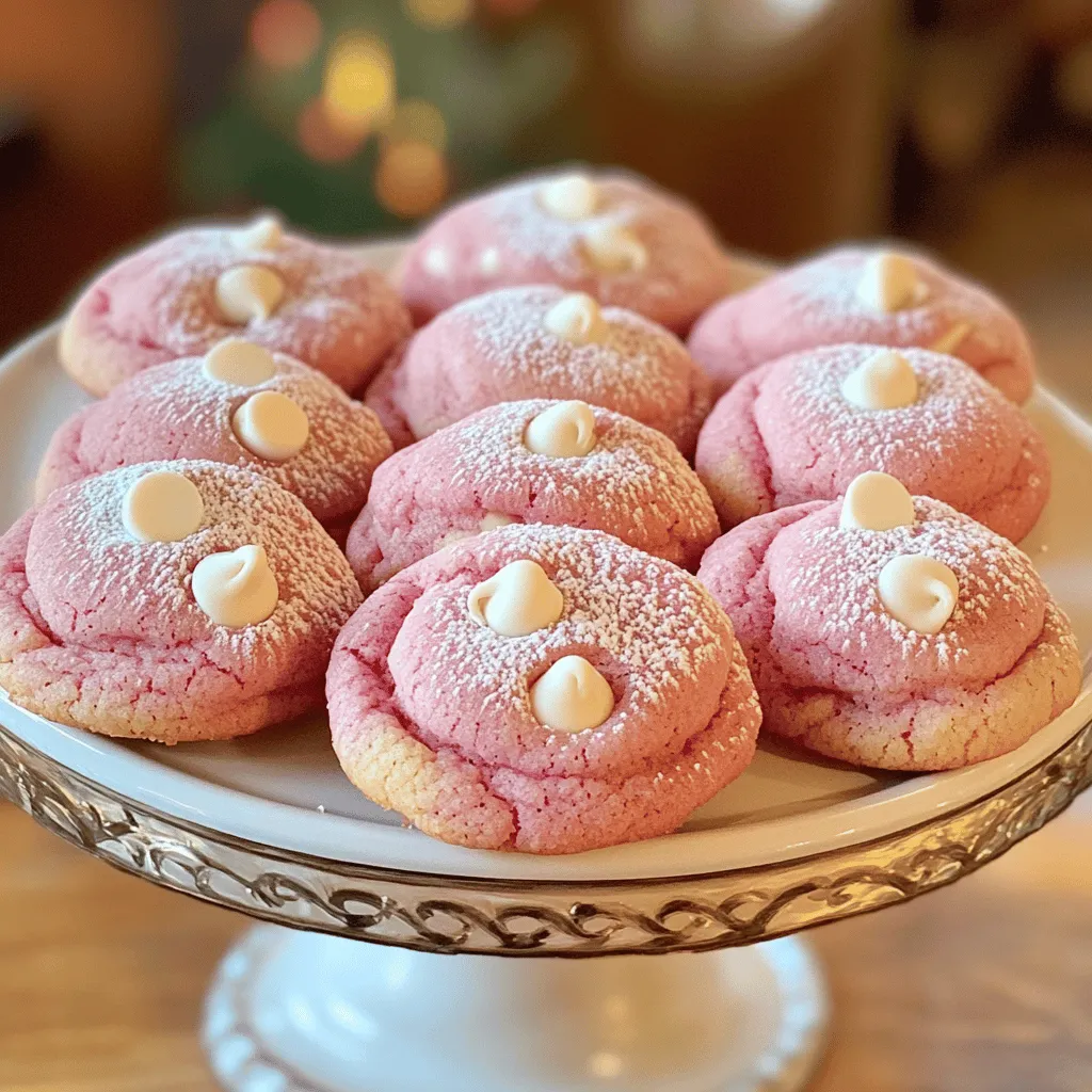 Pink velvet cookies stand out because of their eye-catching color and soft texture. They mix the charm of red velvet with a fun pink hue. Unlike regular cookies, they have a unique twist. The addition of cocoa powder gives them a hint of chocolate flavor, making them more exciting.