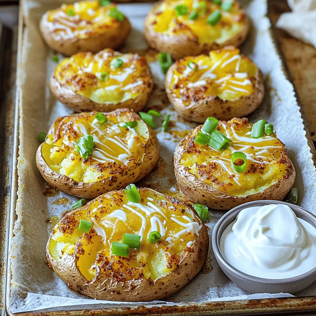 To make garlic cajun smashed potatoes, you need a few key ingredients. Here’s a simple list to guide you: