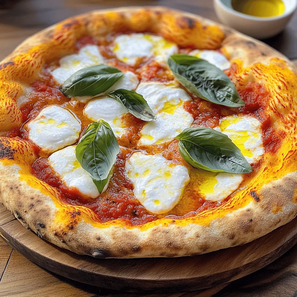 To make a great Margherita pizza, you need a few key ingredients. These ingredients for Margherita pizza are simple but must be fresh and high quality to get the best taste.