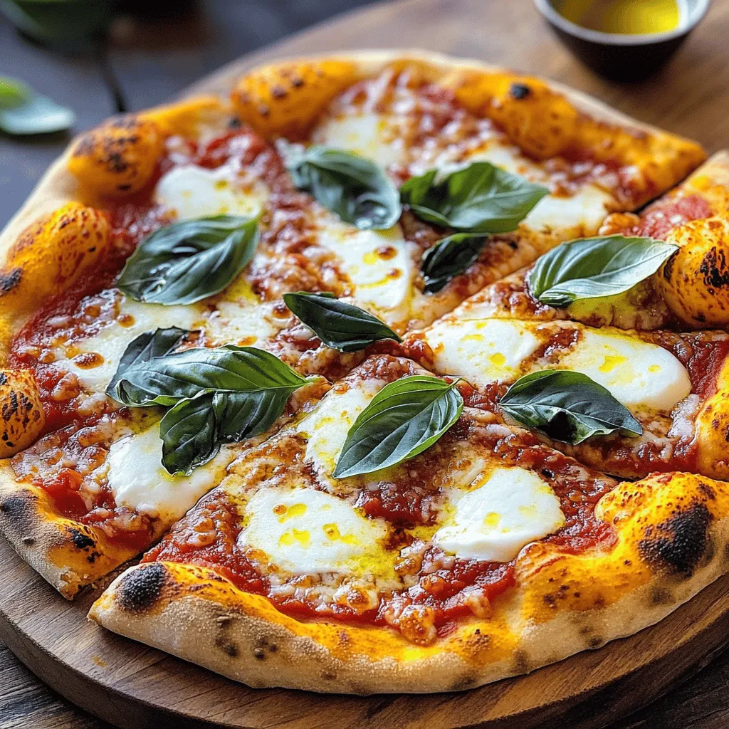 To make a great Margherita pizza, you need a few key ingredients. These ingredients for Margherita pizza are simple but must be fresh and high quality to get the best taste.