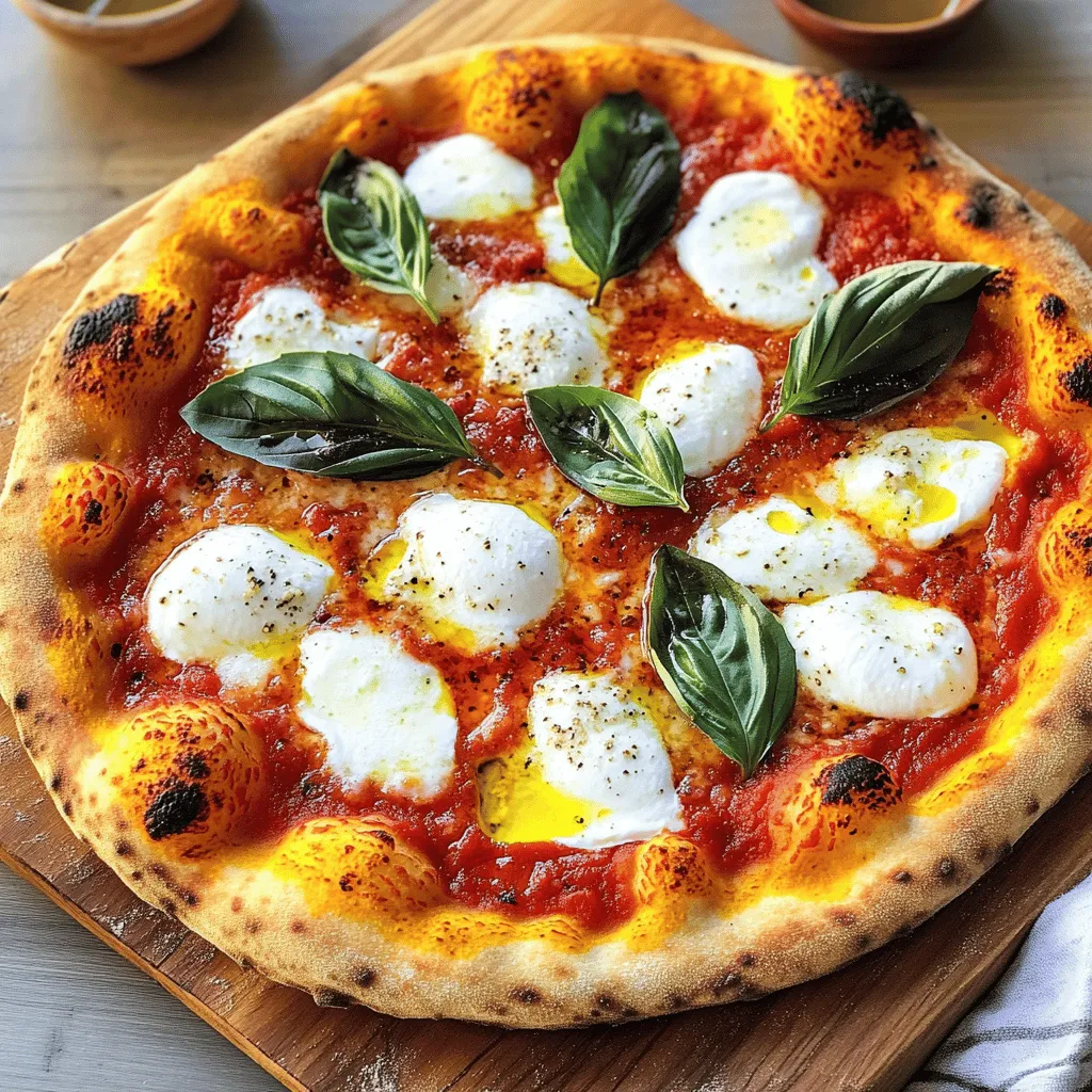 To make a great Margherita pizza, you need a few key ingredients. These ingredients for Margherita pizza are simple but must be fresh and high quality to get the best taste.