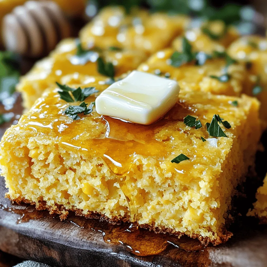 To make a classic homemade cornbread, you need a few key ingredients. First, cornmeal is a must. It gives cornbread its unique texture and flavor. Use yellow cornmeal for a traditional taste, or try white for a milder option.