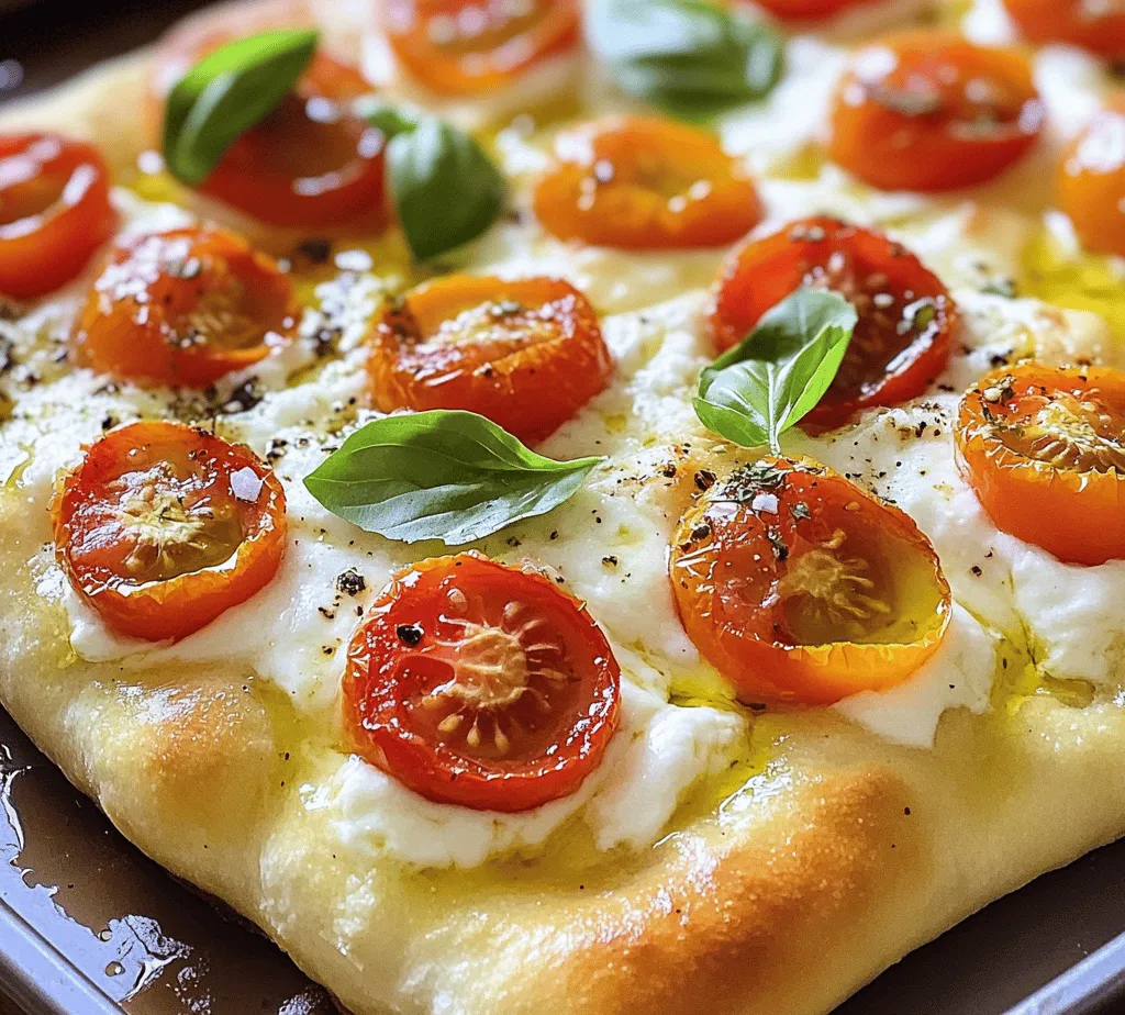 Focaccia has a rich history that dates back to ancient Roman times when it was known as 