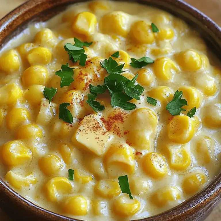 Comfort food has an unparalleled power to bring people together, creating shared moments filled with warmth and joy. Whether it’s a family gathering, a potluck with friends, or a cozy weeknight dinner, the right dish can set the tone for cherished memories. Enter Slow Cooker Cowboy Butter Creamed Corn—a delightful recipe that embodies the essence of comfort food, combining rich flavors with effortless preparation.