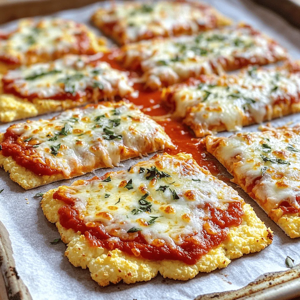 The main ingredients for a cauliflower pizza crust are simple and easy to find. You need one medium head of cauliflower, one large egg, and one cup of shredded mozzarella cheese. These three ingredients create a tasty base.