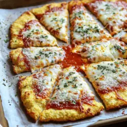 The main ingredients for a cauliflower pizza crust are simple and easy to find. You need one medium head of cauliflower, one large egg, and one cup of shredded mozzarella cheese. These three ingredients create a tasty base.