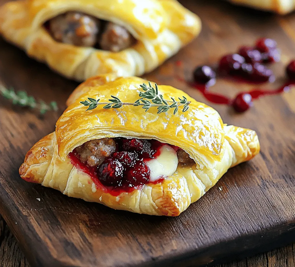 To create the perfect Sausage Cranberry Brie Bites, it's essential to understand the key components that contribute to their flavor and texture. Each ingredient plays a vital role in achieving that gourmet experience, so let’s delve into what you’ll need.