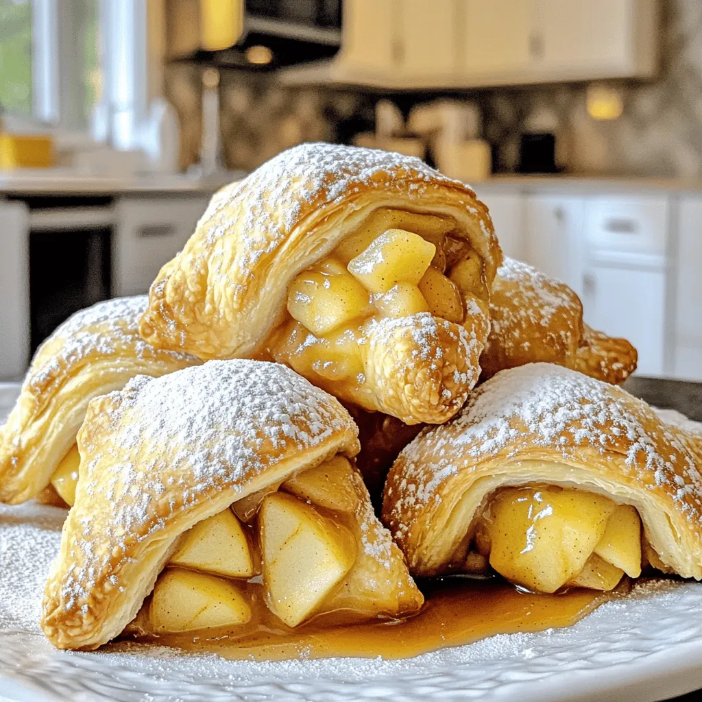 Air fryer apple pie bombs are a fun twist on classic apple pie. They are bite-sized pastries filled with warm apple filling. The crescent roll dough wraps around the filling, creating a sweet treat. You can enjoy them fresh from the air fryer in just minutes.