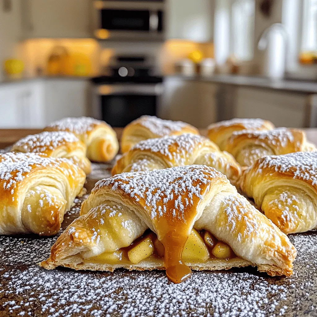 Air fryer apple pie bombs are a fun twist on classic apple pie. They are bite-sized pastries filled with warm apple filling. The crescent roll dough wraps around the filling, creating a sweet treat. You can enjoy them fresh from the air fryer in just minutes.