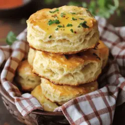 Cowboy Butter Swim Biscuits are more than just a comforting dish; they are a culinary delight that brings a taste of Southern hospitality to your dining table. This innovative recipe takes the classic biscuit concept and infuses it with a rich, buttery flavor that is simply irresistible. Originating from the heart of Southern cuisine, these biscuits are designed to be both easy to prepare and incredibly satisfying, making them an ideal choice for family gatherings, casual brunches, or even a cozy weeknight dinner.