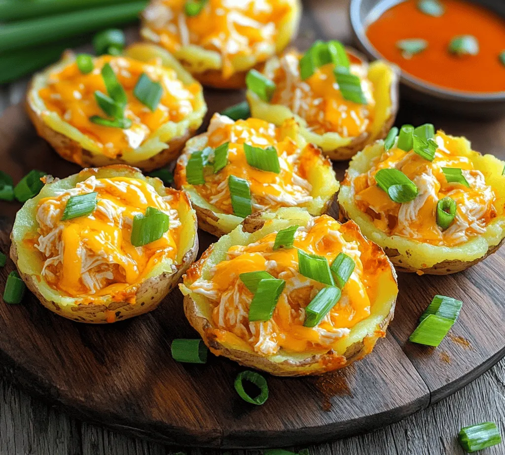 Buffalo chicken has become a beloved staple in American cuisine, known for its spicy kick and mouthwatering flavor. Whether it's buffalo wings at a sports gathering, a hearty buffalo chicken dip at a party, or a comforting buffalo chicken sandwich on a chilly evening, the versatility of this dish has made it a fan favorite. Now, imagine taking that iconic flavor and merging it with another comfort food classic: mashed potatoes. Enter Buffalo Chicken Smashed Potato Cups—a delightful and innovative twist that combines the rich, creamy texture of potatoes with the zesty, bold taste of buffalo chicken.