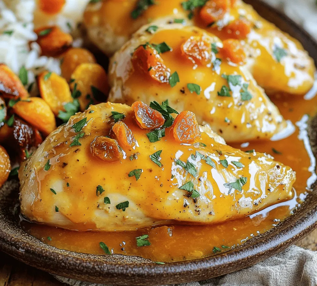 In the world of culinary arts, the combination of sweet and savory flavors creates a delightful balance that can elevate any dish. One such dish that perfectly embodies this harmony is Apricot Chicken Delight. This recipe showcases the versatility and popularity of apricot-based dishes, particularly in chicken recipes, where the natural sweetness of apricots complements the savory notes of the meat.