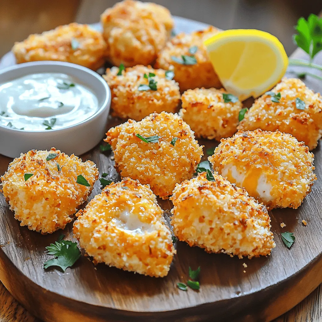 Cheesy walleye nuggets are a fun and tasty twist on classic fish nuggets. They offer a crispy exterior with a cheesy, savory inside. You should try them because they are easy to make and perfect for any meal or snack.