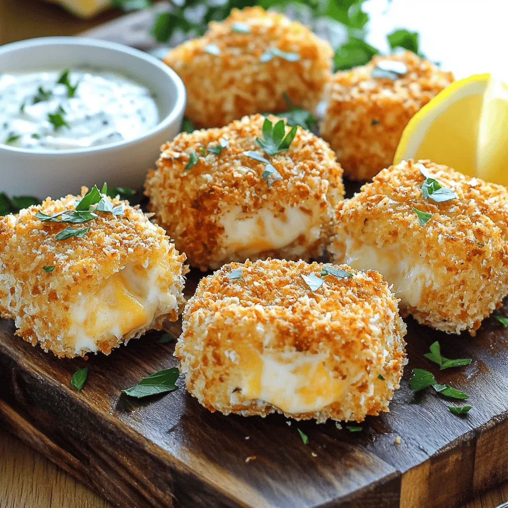 Cheesy walleye nuggets are a fun and tasty twist on classic fish nuggets. They offer a crispy exterior with a cheesy, savory inside. You should try them because they are easy to make and perfect for any meal or snack.