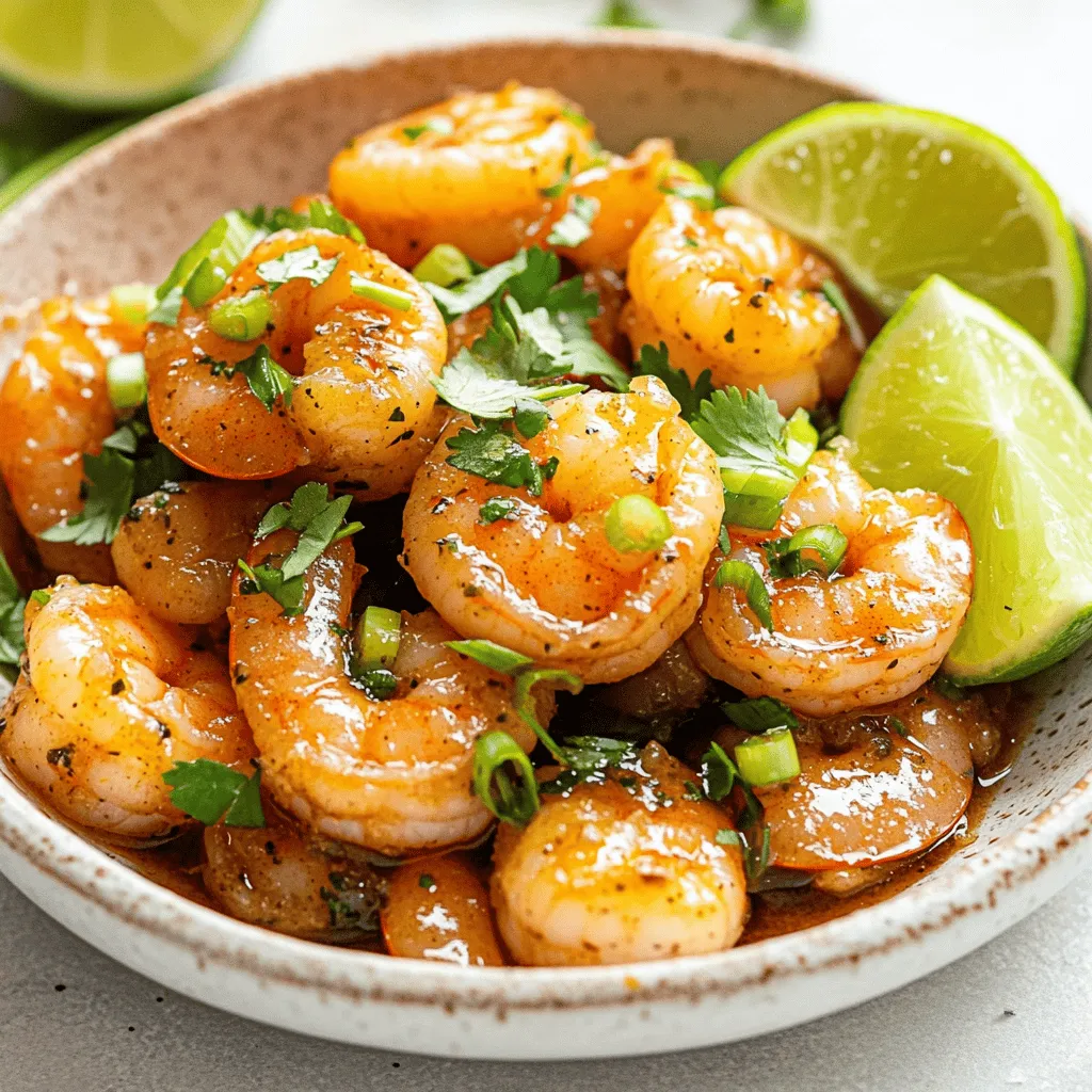 To make the best sautéed shrimp, start with a hot pan. Heat your skillet on medium-high. Add olive oil, and let it shimmer. This step ensures the shrimp cook evenly.