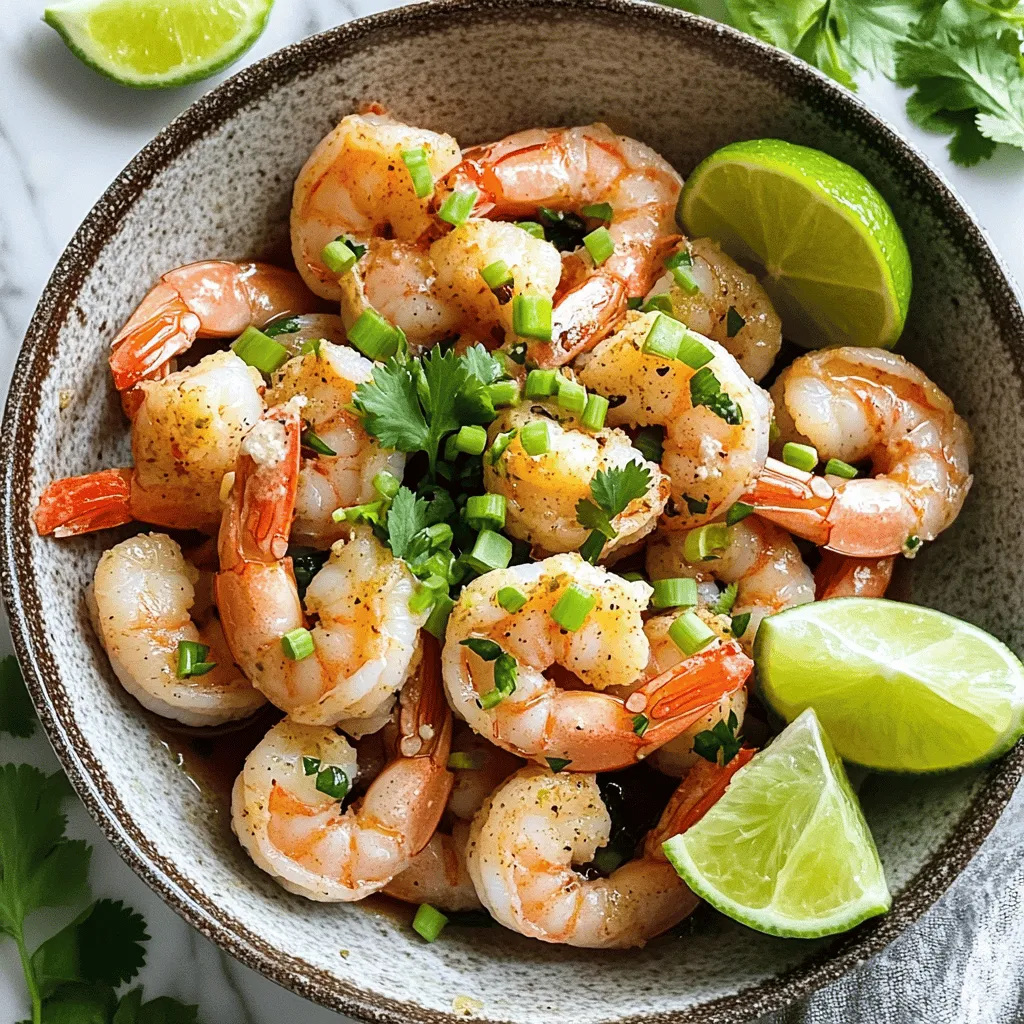 To make the best sautéed shrimp, start with a hot pan. Heat your skillet on medium-high. Add olive oil, and let it shimmer. This step ensures the shrimp cook evenly.